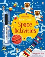 Activités sur l'espace à effacer - Wipe-clean Space Activities