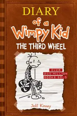 La troisième roue du carrosse (Journal d'un Wimpy Kid n°7) - The Third Wheel (Diary of a Wimpy Kid #7)