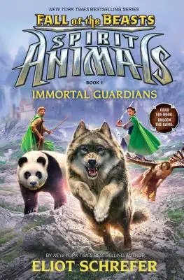 Gardiens immortels (Animaux spirituels : La chute des bêtes, Livre 1), 1 - Immortal Guardians (Spirit Animals: Fall of the Beasts, Book 1), 1