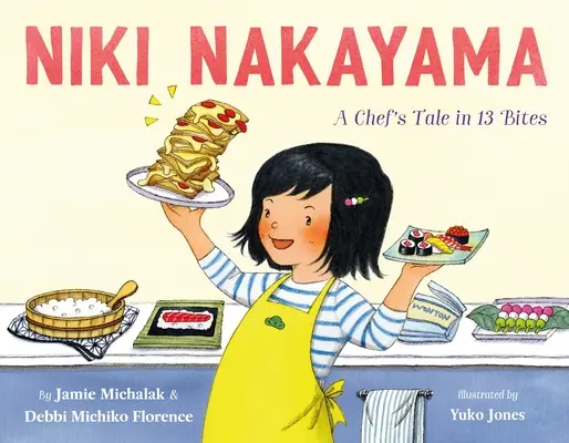 Niki Nakayama : L'histoire d'un chef en 13 bouchées - Niki Nakayama: A Chef's Tale in 13 Bites