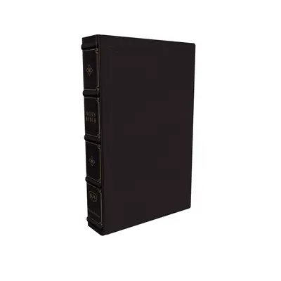 Kjv, Bible de référence en gros caractères, Série MacLaren, Leathersoft, noir, impression confortable : Sainte Bible, version du roi Jacques - Kjv, Large Print Verse-By-Verse Reference Bible, MacLaren Series, Leathersoft, Black, Comfort Print: Holy Bible, King James Version