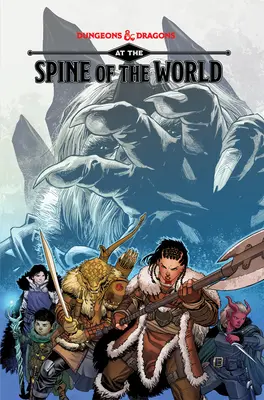 Donjons et Dragons : A l'épine dorsale du monde - Dungeons & Dragons: At the Spine of the World