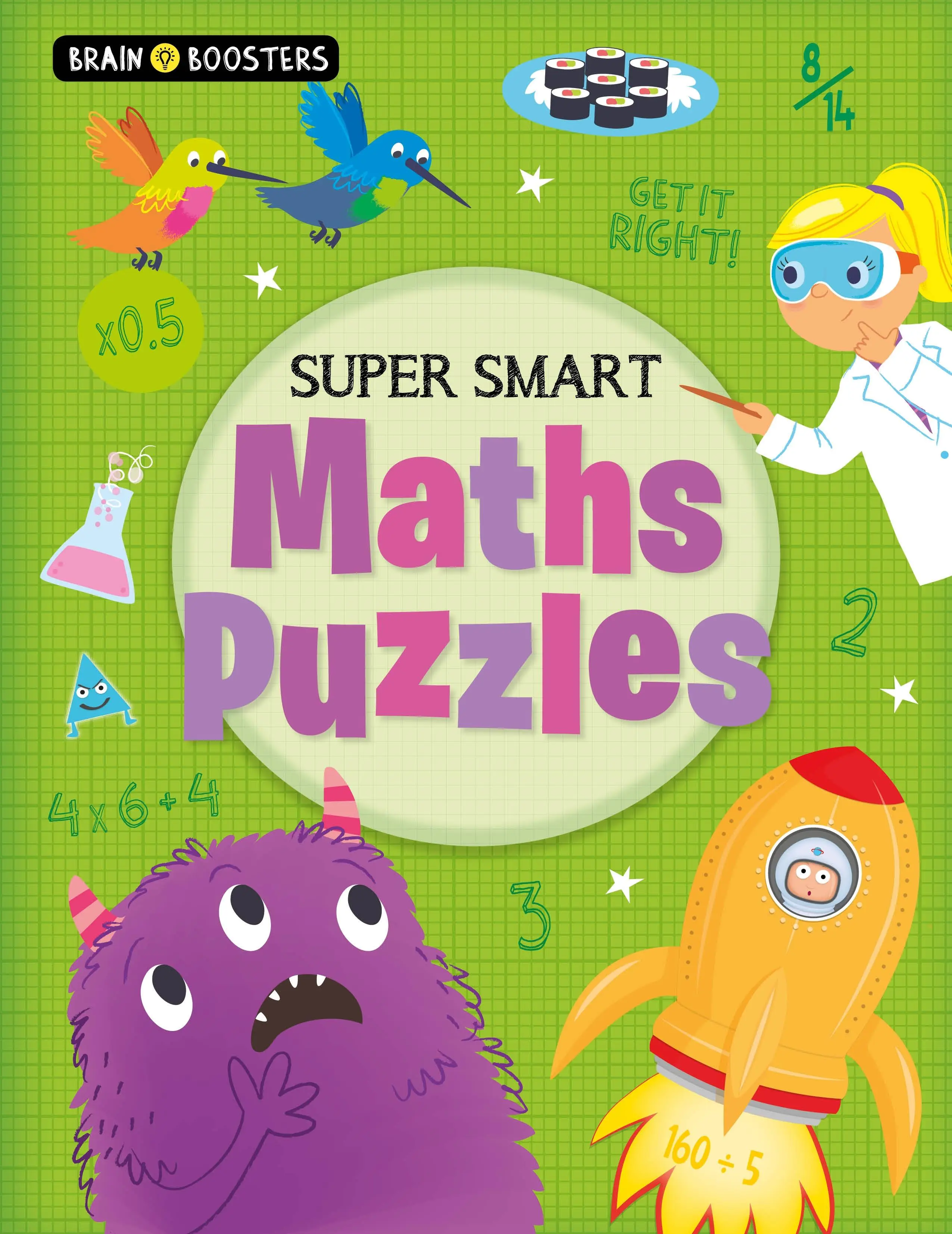 Brain Boosters : Puzzles mathématiques super intelligents - Brain Boosters: Super-Smart Maths Puzzles