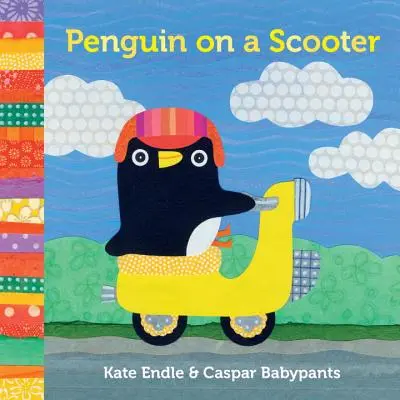 Le pingouin en scooter - Penguin on a Scooter