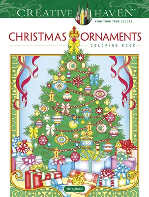 Livre à colorier Creative Haven Christmas Ornaments (en anglais) - Creative Haven Christmas Ornaments Coloring Book