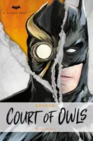 Romans DC Comics - Batman : La Cour des Hiboux : Un roman original en prose par Greg Cox - DC Comics Novels - Batman: The Court of Owls: An Original Prose Novel by Greg Cox