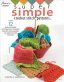 Modèles de points de crochet super simples - Super Simple Crochet Stitch Patterns