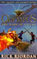 La marque d'Athéna (Héros de l'Olympe Livre 3) - Mark of Athena (Heroes of Olympus Book 3)