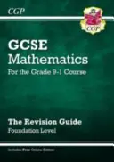 Nouveau guide de révision GCSE Maths : Foundation inc Online Edition, Videos & Quizzes - New GCSE Maths Revision Guide: Foundation inc Online Edition, Videos & Quizzes