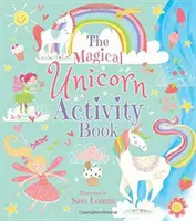 Cahier d'activités de la licorne magique - Magical Unicorn Activity Book