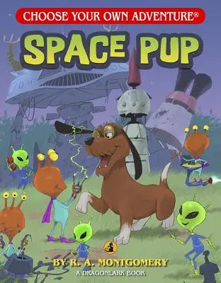 Chiot de l'espace - Space Pup