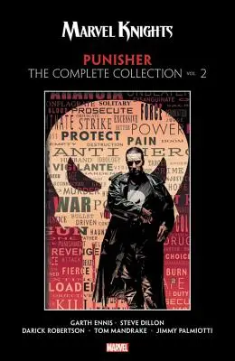 Marvel Knights Punisher par Garth Ennis : La Collection Complète Vol. 2 - Marvel Knights Punisher by Garth Ennis: The Complete Collection Vol. 2