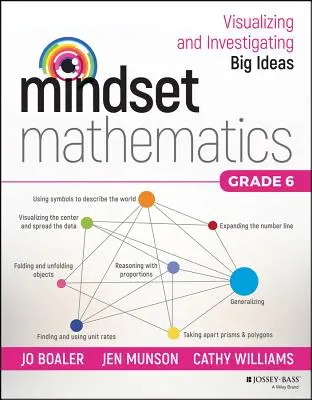 Mathématiques de l'état d'esprit : Visualisation et recherche de grandes idées, 6e année - Mindset Mathematics: Visualizing and Investigating Big Ideas, Grade 6