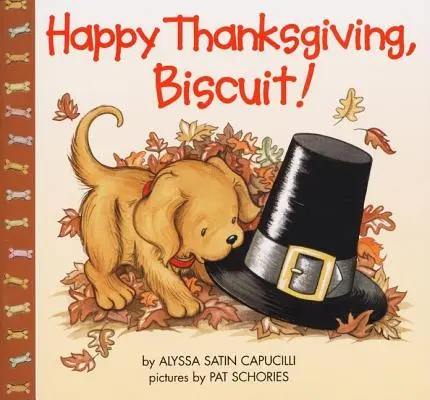 Joyeux Thanksgiving, Biscuit ! - Happy Thanksgiving, Biscuit!