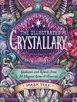 Le cristallarium illustré : Conseils et rituels à partir de 36 pierres précieuses et minéraux magiques - The Illustrated Crystallary: Guidance and Rituals from 36 Magical Gems & Minerals