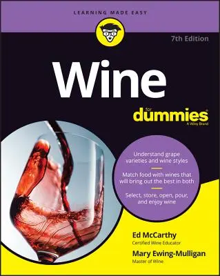 Le vin pour les nuls - Wine for Dummies