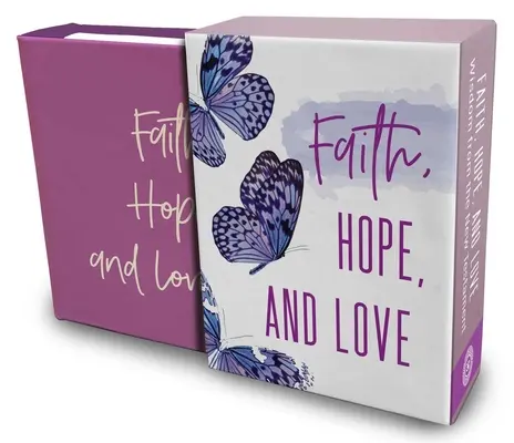 La foi, l'espoir et l'amour (Petit Livre) - Faith, Hope, and Love (Tiny Book)