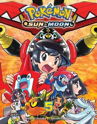 Pokmon : Soleil et Lune, Tome 5, 5 - Pokmon: Sun & Moon, Vol. 5, 5