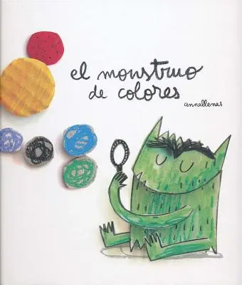 El Monstruo de Colores = Le monstre des couleurs - El Monstruo de Colores = The Color Monster