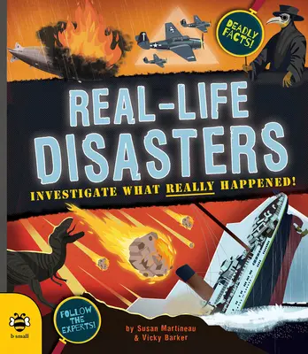 Catastrophes réelles - Enquêtez sur ce qui s'est réellement passé ! - Real-life Disasters - Investigate What Really Happened!