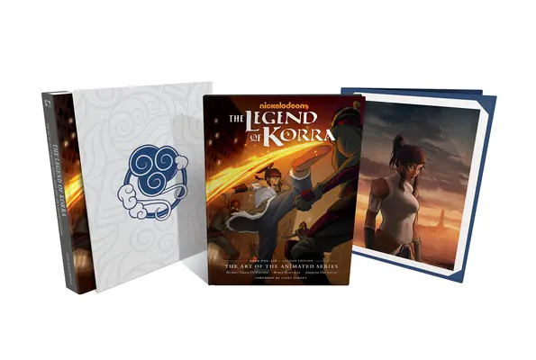 La Légende de Korra : L'art de la série animée--Livre 1 : Air Deluxe Edition (Deuxième édition) - The Legend of Korra: The Art of the Animated Series--Book One: Air Deluxe Edition (Second Edition)