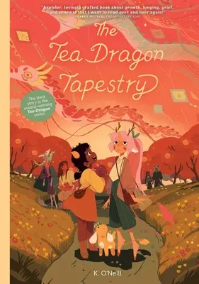 La tapisserie du dragon de thé - The Tea Dragon Tapestry