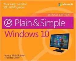 Windows 10, simple et clair - Windows 10 Plain & Simple