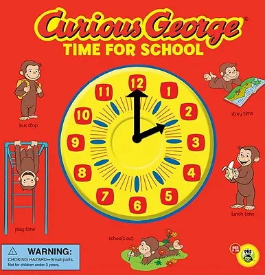 Curious George à l'école (CGTV Novelty 8x8) - Curious George Time for School (CGTV Novelty 8x8)