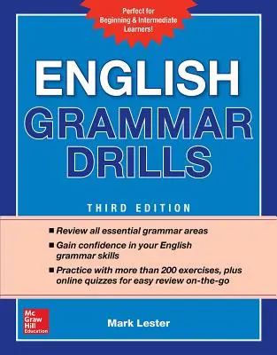 Exercices de grammaire anglaise, deuxième édition - English Grammar Drills, Second Edition