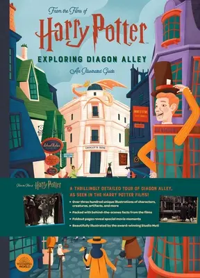 Harry Potter : Explorer Diagon Alley - Harry Potter: Exploring Diagon Alley