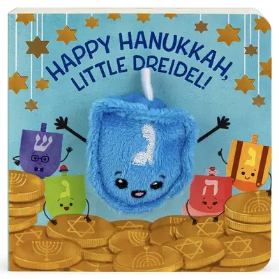 Joyeux Hanoukka, petit Dreidel - Happy Hanukkah, Little Dreidel