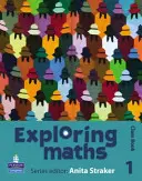Exploration des mathématiques : Livre de la classe de niveau 1 - Exploring maths: Tier 1 Class book