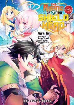 Le Soulèvement du Héros Bouclier, Volume 07 : Le Compagnon du Manga - The Rising of the Shield Hero Volume 07: The Manga Companion