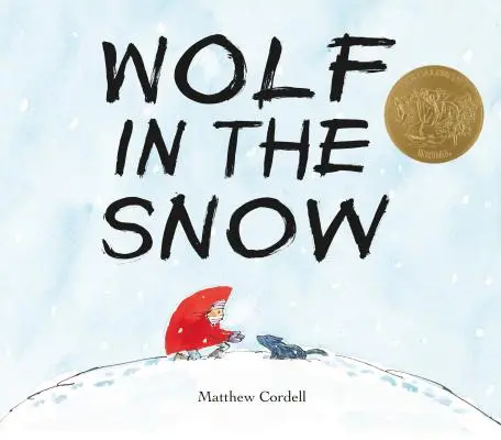 Le loup dans la neige - Wolf in the Snow