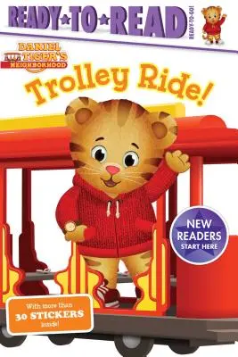 Le jeu de l'enfant : Ready-To-Read Ready-To-Go ! - Trolley Ride!: Ready-To-Read Ready-To-Go!