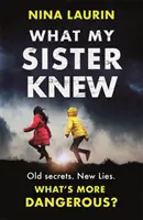 What My Sister Knew (Ce que savait ma sœur) - Un thriller psychologique captivant et captivant. - What My Sister Knew - A twisty and gripping psychological thriller