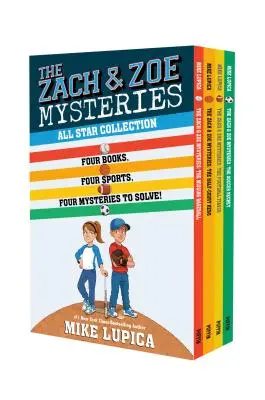 Les mystères de Zach et Zoé Collection All Star - The Zach & Zoe Mysteries All Star Collection