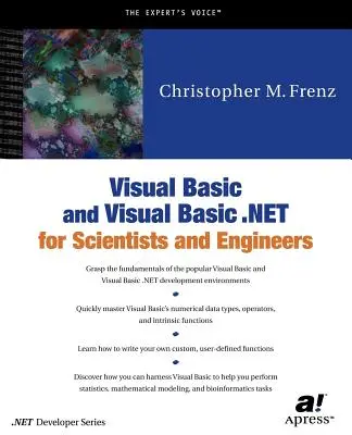 Visual Basic pour les scientifiques - Visual Basic for Scientists