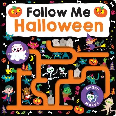 Livre labyrinthe : Suivez-moi à l'Halloween - Maze Book: Follow Me Halloween
