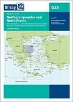 Carte Imray G25 - Sporades du Nord et Evovie du Nord - Imray Chart G25 - Northern Sporades and North Evvoia