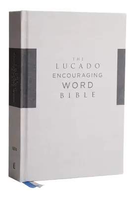Niv, Lucado Encouraging Word Bible, gris, toile sur carton, impression confortable : La Sainte Bible, Nouvelle Version Internationale - Niv, Lucado Encouraging Word Bible, Gray, Cloth Over Board, Comfort Print: Holy Bible, New International Version