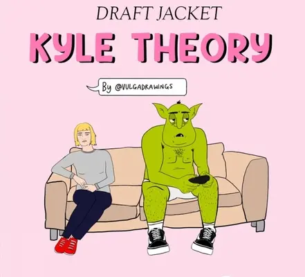 Kyle Theory : Un livre de dessins de Vulga - Kyle Theory: A Vulga Drawings Book