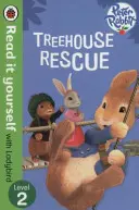 Peter Rabbit : Treehouse Rescue - Lisez-le vous-même avec Ladybird - Niveau 2 - Peter Rabbit: Treehouse Rescue - Read it yourself with Ladybird - Level 2