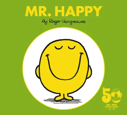 Monsieur Heureux : Édition du 50e anniversaire - Mr. Happy: 50th Anniversary Edition