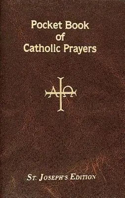 Livre de poche des prières catholiques - Pocket Book of Catholic Prayers