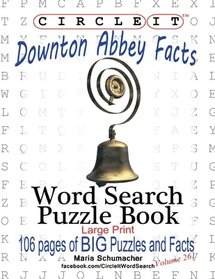 Circle It, Downton Abbey - Faits et chiffres, mots cachés, livre-puzzle - Circle It, Downton Abbey Facts, Word Search, Puzzle Book