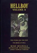 Hellboy Library Edition Volume 6 : La Tempête et la Fureur et La Fiancée de l'Enfer - Hellboy Library Edition Volume 6: The Storm and the Fury and the Bride of Hell