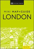 Mini-carte et guide DK Eyewitness Londres - DK Eyewitness London Mini Map and Guide