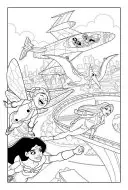 DC Super Hero Girls : Un livre de coloriage pour enfants - DC Super Hero Girls: A Kids Coloring Book