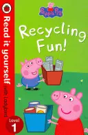 Peppa Pig : Recycling Fun - Lisez-le vous-même avec Ladybird - Niveau 1 - Peppa Pig: Recycling Fun - Read it yourself with Ladybird - Level 1